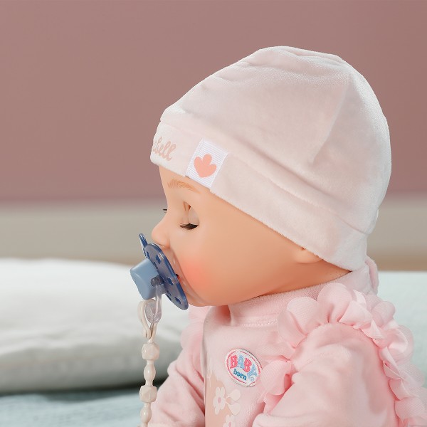 Фото - Аксесуари для пупса Baby Born на кліпсі Блакитна (838679-1)